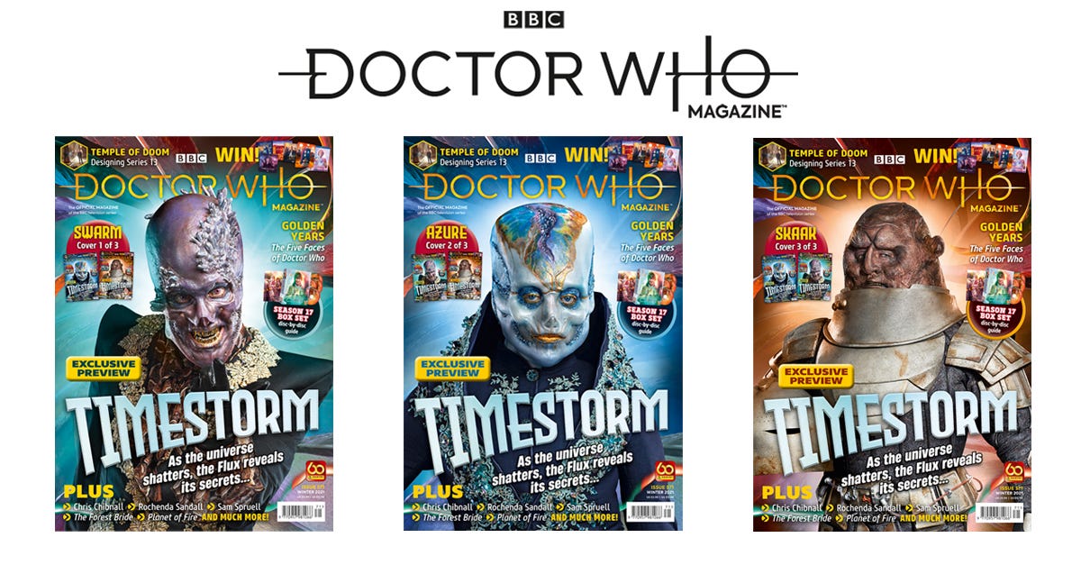 Doctor Who Magazine #571