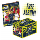 Panini Foot Ligue 1 2022 - Box of 100 Packets and FREE Album
