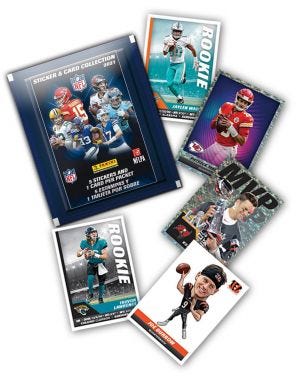 NFL 2021-22 - missing stickers