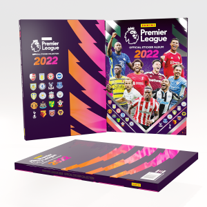 Panini Premier League Official Sticker Collection 2022 - Hardcover Album 