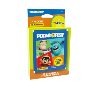 Pixar Fest Sticker Collection- Multi-Set