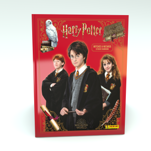 Harry Potter Witches & Wizards Sticker Handbook - Hardcover Album