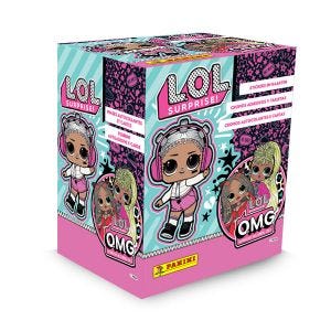 L.O.L. Surprise! O.M.G. Sticker Collection - Bundle of 50 packs