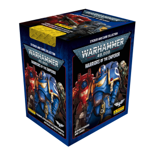 Warhammer 40,000 Sticker Collection - Bundle of 50 packets