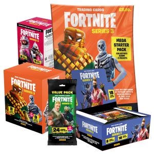 FORTNITE Series 3 Trading Cards - Super Fan Bundle