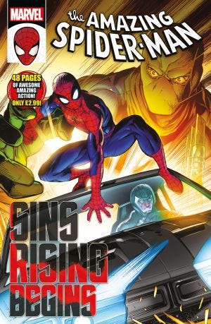The Amazing Spider-Man vol 1 issue 18