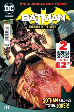 Batman Guardian of the Night Vol 1 Issue 11 image 1