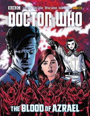 DR WHO GN THE BLOOD OF AZRAEL