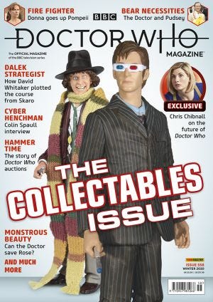 DOCTOR WHO MAGAZ N.558