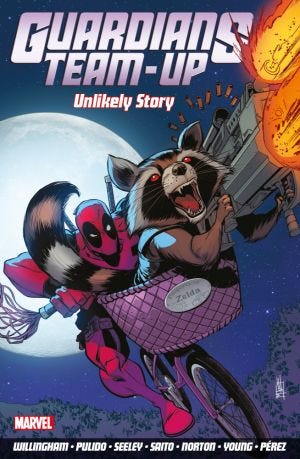GUARDIANS TEAM-UP VOL.2 UNLIKELY STORY