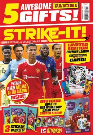 Strike-It Magazine Issue 127 Image 1