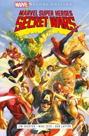 Marvel Super Heroes: Secret Wars – Deluxe Hardcover Edition