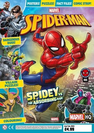 Spider-Man Magazine issue 405