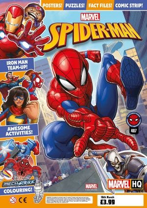 Spider-Man Magazine issue 407