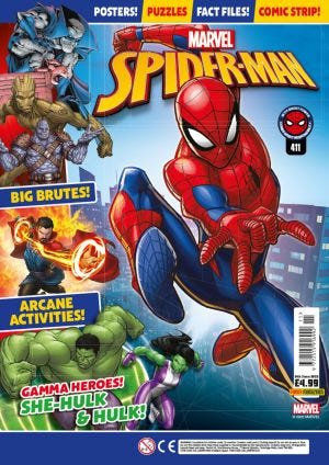 Spider-Man Magazine issue 411