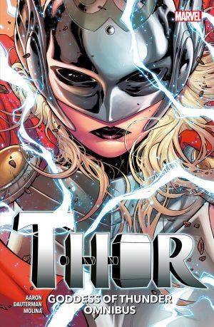 Thor Goddess of Thunder Omnibus