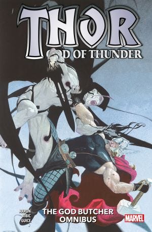 Thor God of Thunder The God Butcher Omnibus