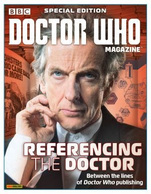 Doctor Who Special: Referencing The Doctor