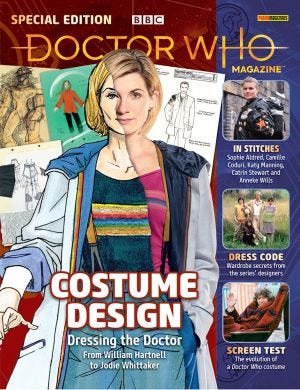DOCTOR WHO MAGAZ N.52