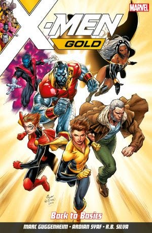 X-MEN GOLD VOL.1 BACK TO BASICS