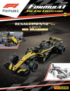 Formula 1 The Car Collection issue 142 image 1