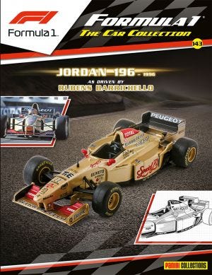Formula 1 The Car Collection issue 143 image 1