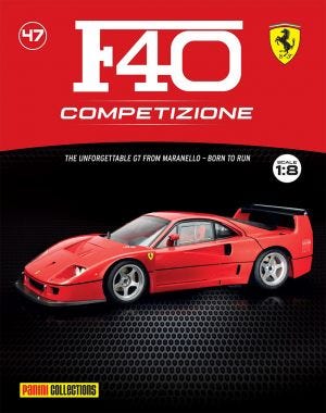 F40 Competizione Issue 47