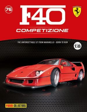 F40 Competizione Issue 76