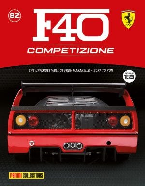 F40 Competizione issue 82 image 1