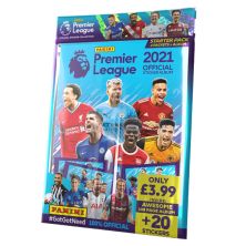 Premier League 2020/21 Official Sticker Collection - Starter pack