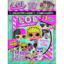 LOL Glitter 'n' Glow Trading Cards - starter pack
