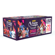Panini Premier League Official Sticker Collection 2022 - Online Exclusive Box