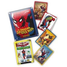 Spider-Man 60th Anniversary - missing stickers
