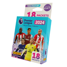 Panini Premier League Official Sticker Collection 2024 - Multi-set - 18 packets