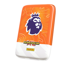 Premier League Adrenalyn XL 23/24 Trading Card Game - Orange Pocket Tin