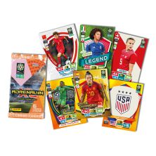 FIFA WOMEN WORLD CUP 2023 AXL - Team crests - Fan's Favourites - Emblems - Trophy - missing cards