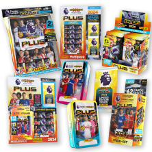 Premier League Adrenalyn XL™ PLUS 2024 Official Trading Card Game - Super-Fan Bundle with additional FREE Limited Edition card