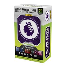 2020-21 Prizm Premier League Soccer Cereal Box