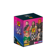 WWE Trading Cards - Mega Box