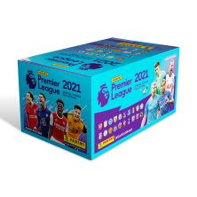Premier League 2020/21 Official Sticker Collection - Bundle of 100 packs