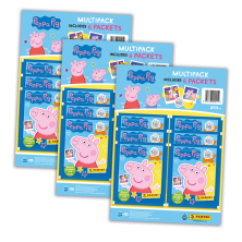Peppa Pig 'My Fun Photo Album' Sticker Collection - 3 Multipacks - 18 packets