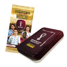 FIFA World Cup™ Qatar 2022 Adrenalyn XL - Pocket Tin and Premium Gold Packet