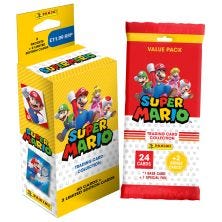 Super Mario Trading Cards - Fat Pack and Multi-set Bundle