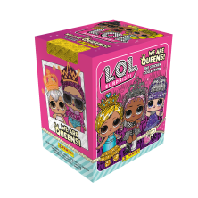 L.O.L Surprise! We are Queens! Sticker Collection - Box of 36 Packets