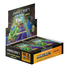 Minecraft 'Create, Explore, Survive' Trading Cards - Box of 18 Packets