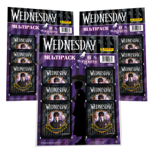 Wednesday sticker collection - bundle of 3 multipacks