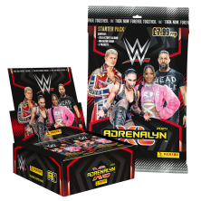 WWE Adrenalyn XL™ 2024 Trading Card Game - Box of 24 Packets and a Starter Pack