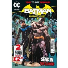 Batman Guardian of the Night vol 1 issue 14 image 1