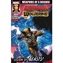 Deadpool and Wolverine vol 1 issue 8