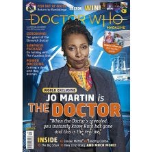 DOCTOR WHO MAGAZ N.549